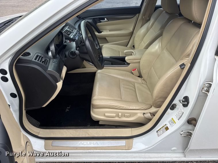 image for item NJ9126 2013 Acura TL 