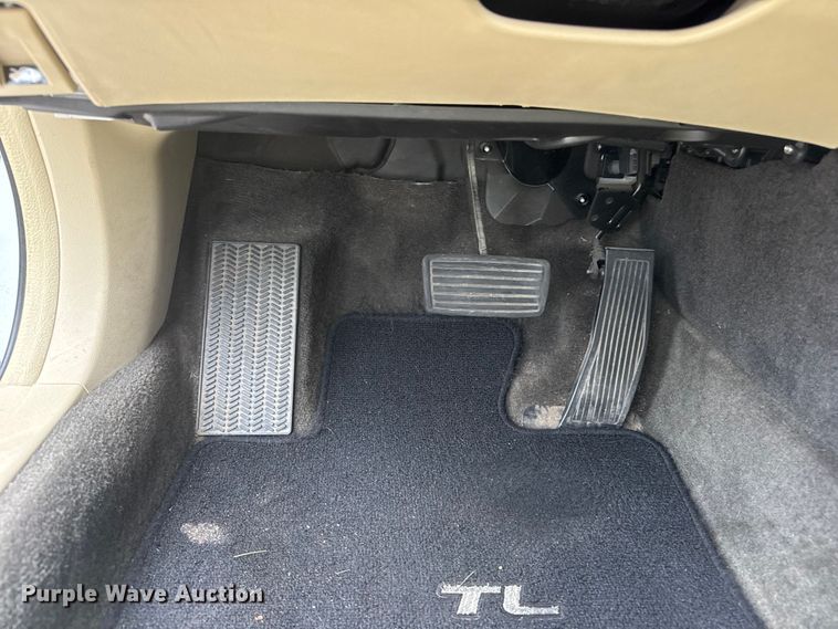image for item NJ9126 2013 Acura TL 