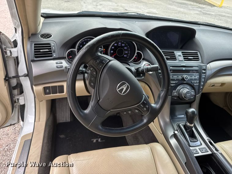 image for item NJ9126 2013 Acura TL 