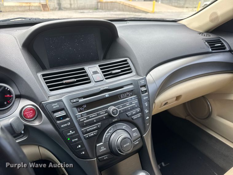 image for item NJ9126 2013 Acura TL 