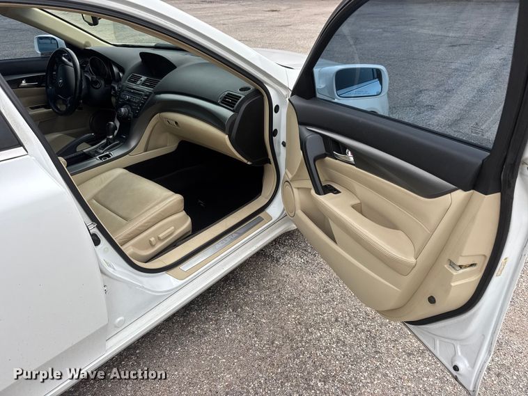 image for item NJ9126 2013 Acura TL 