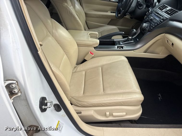 image for item NJ9126 2013 Acura TL 