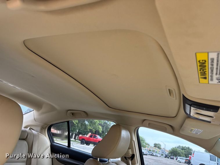 image for item NJ9126 2013 Acura TL 