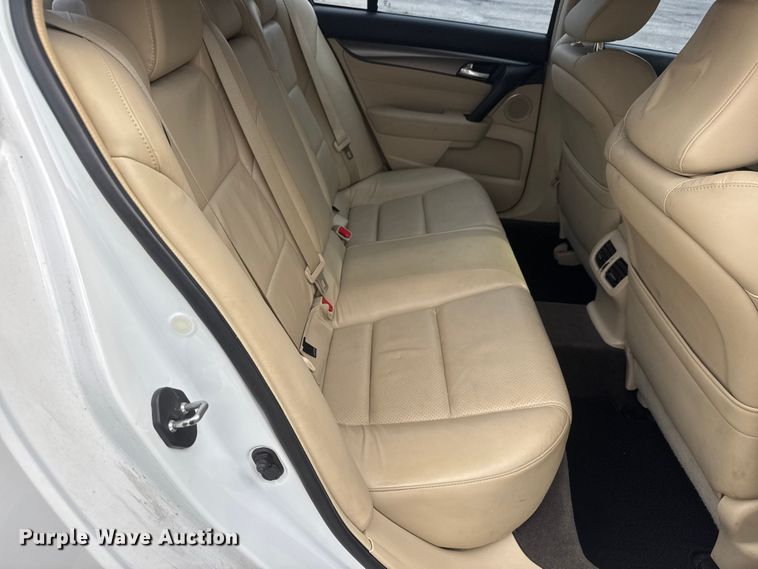 image for item NJ9126 2013 Acura TL 