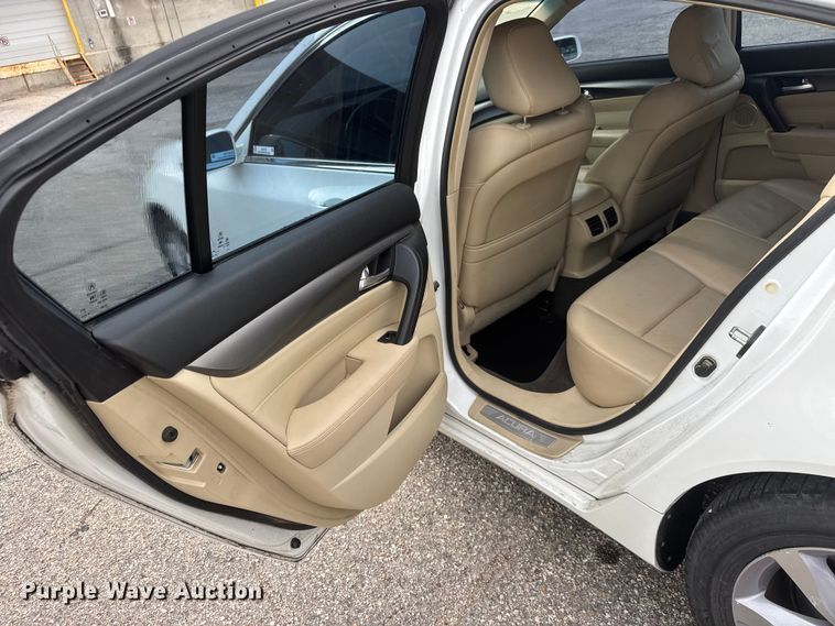 image for item NJ9126 2013 Acura TL 