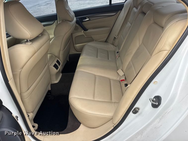 image for item NJ9126 2013 Acura TL 