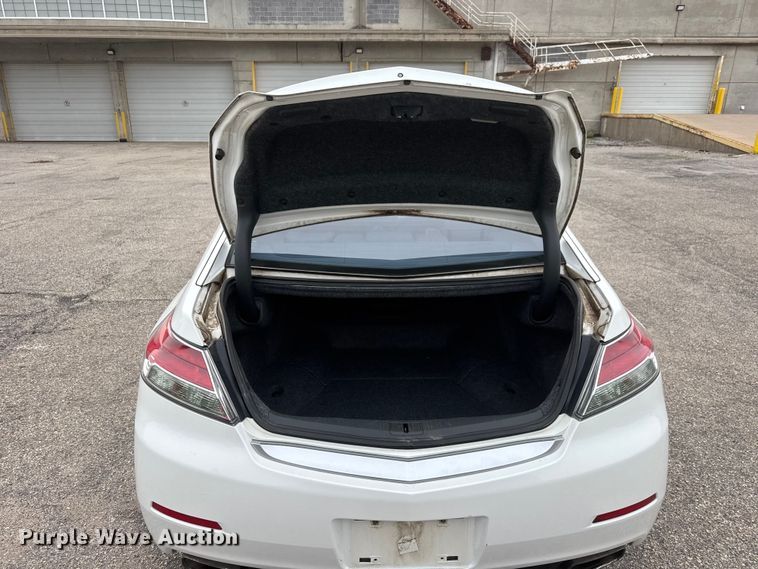image for item NJ9126 2013 Acura TL 