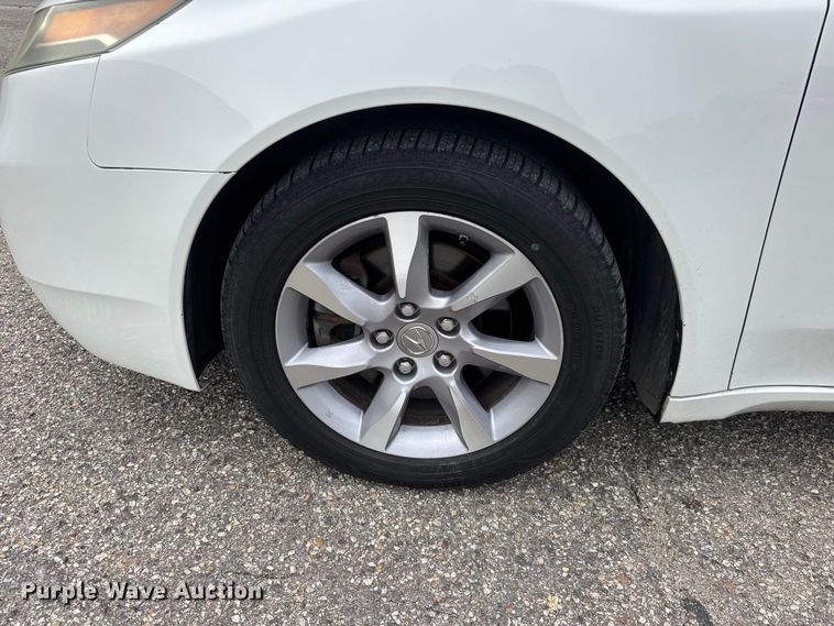 image for item NJ9126 2013 Acura TL 