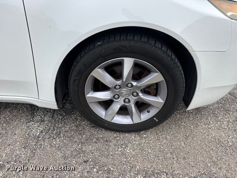 image for item NJ9126 2013 Acura TL 