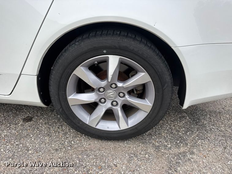 image for item NJ9126 2013 Acura TL 