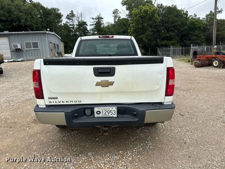 image for item NJ9139 2008 Chevrolet Silverado 1500 Ext. Cab pickup truck