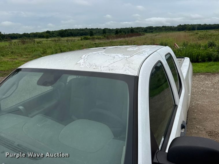 image for item NJ9139 2008 Chevrolet Silverado 1500 Ext. Cab pickup truck