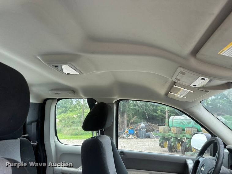 image for item NJ9139 2008 Chevrolet Silverado 1500 Ext. Cab pickup truck
