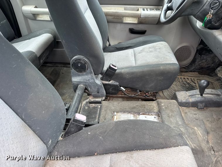 image for item NJ9139 2008 Chevrolet Silverado 1500 Ext. Cab pickup truck