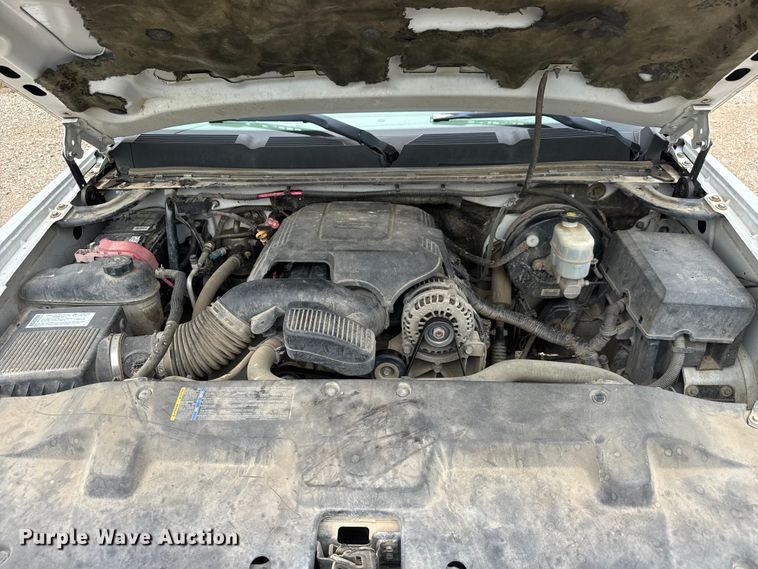 image for item NJ9139 2008 Chevrolet Silverado 1500 Ext. Cab pickup truck