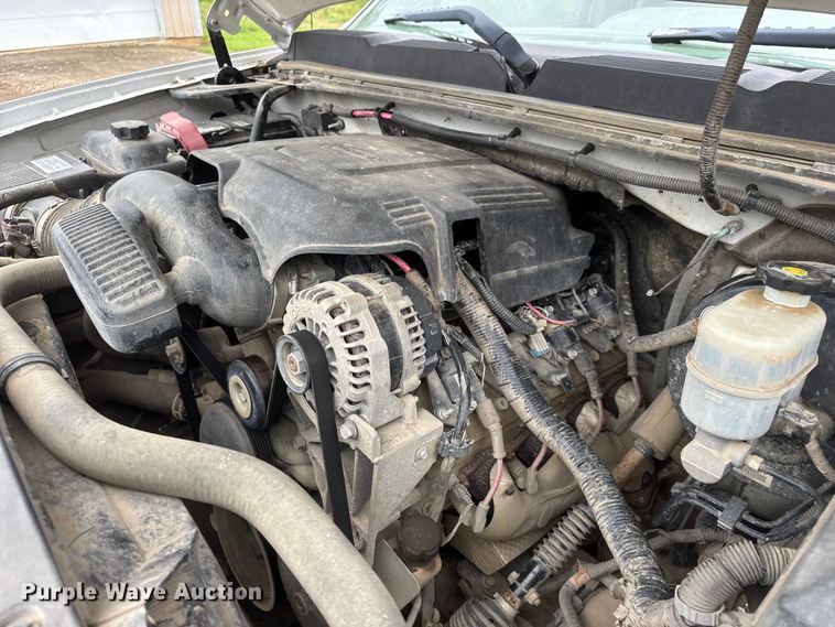 image for item NJ9139 2008 Chevrolet Silverado 1500 Ext. Cab pickup truck