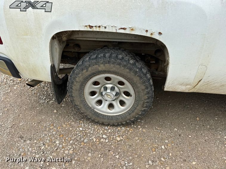 image for item NJ9139 2008 Chevrolet Silverado 1500 Ext. Cab pickup truck