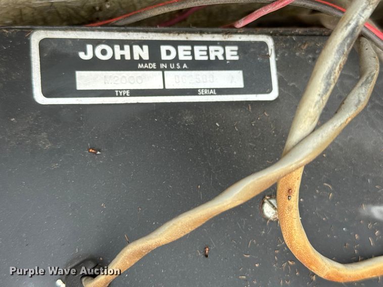 image for item NJ9140 John Deere 7000 no-till planter