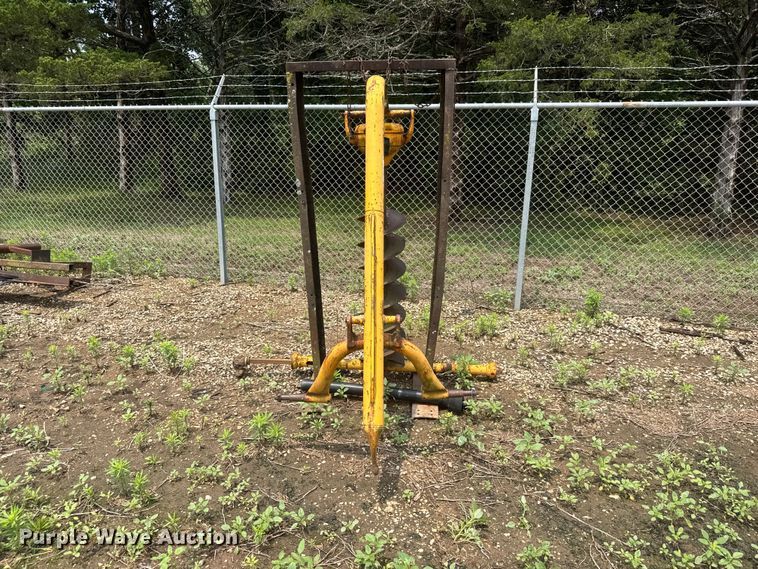 image for item NJ9142 Danuser F-8 post hole auger
