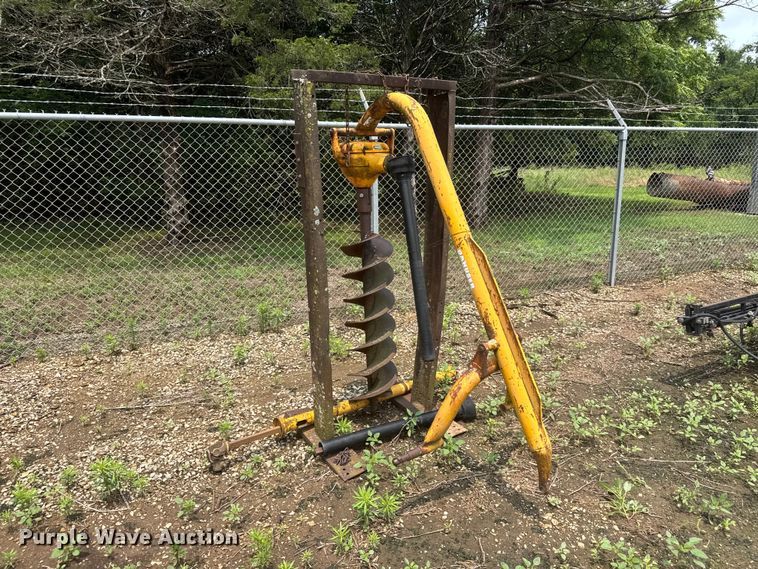 image for item NJ9142 Danuser F-8 post hole auger