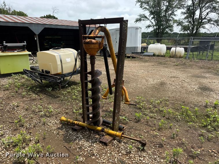 image for item NJ9142 Danuser F-8 post hole auger