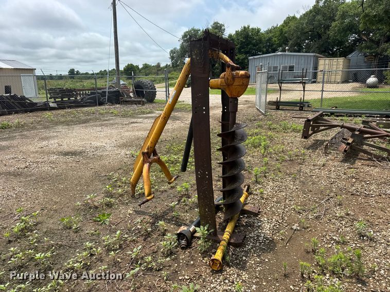 image for item NJ9142 Danuser F-8 post hole auger