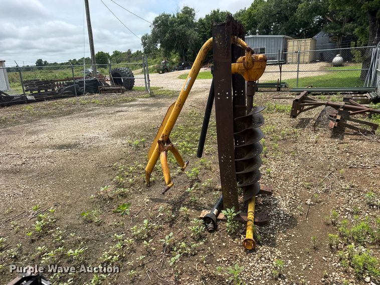 image for item NJ9142 Danuser F-8 post hole auger
