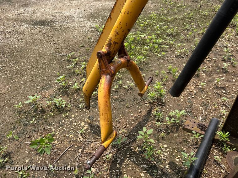 image for item NJ9142 Danuser F-8 post hole auger