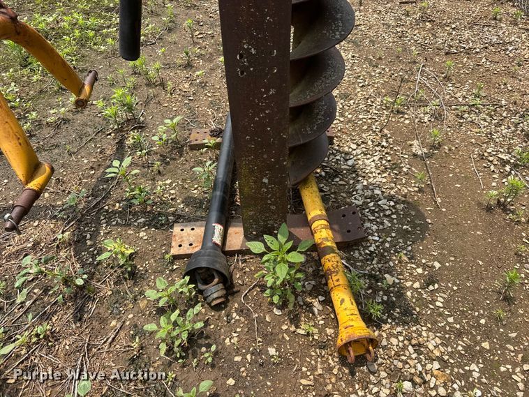 image for item NJ9142 Danuser F-8 post hole auger