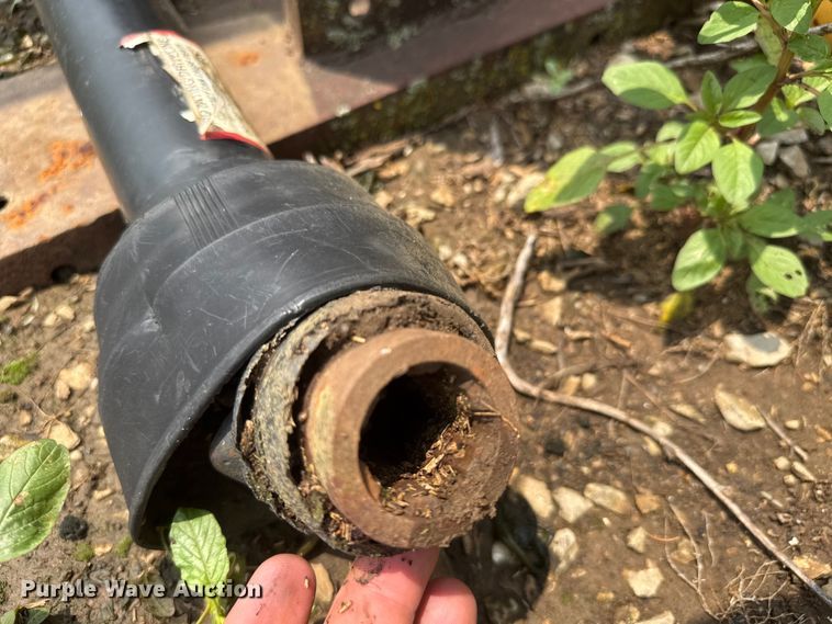 image for item NJ9142 Danuser F-8 post hole auger