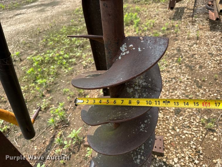image for item NJ9142 Danuser F-8 post hole auger