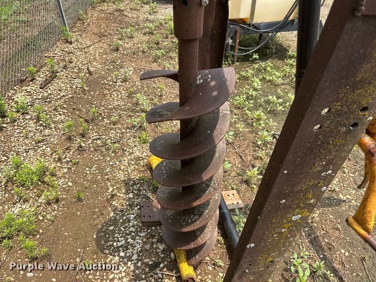 image for item NJ9142 Danuser F-8 post hole auger