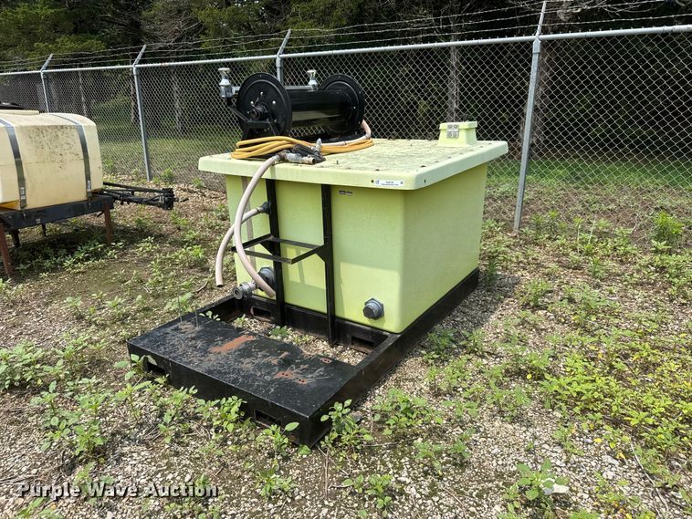 image for item NJ9144 Brush fire skid