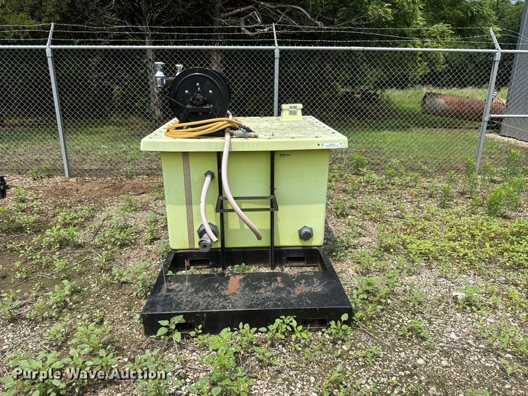 image for item NJ9144 Brush fire skid