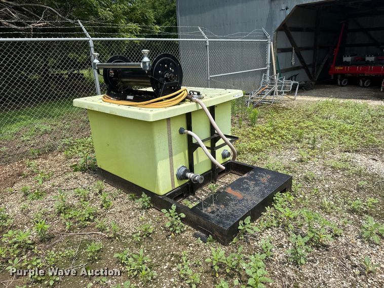 image for item NJ9144 Brush fire skid