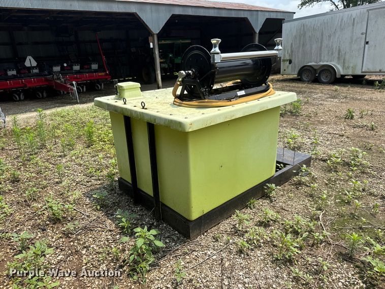 image for item NJ9144 Brush fire skid