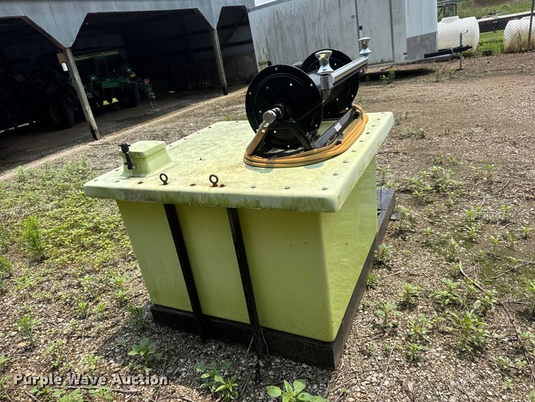 image for item NJ9144 Brush fire skid