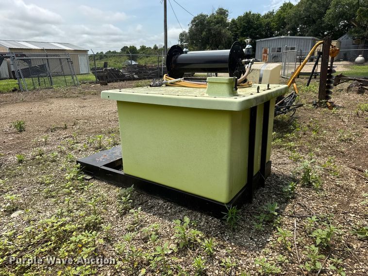 image for item NJ9144 Brush fire skid