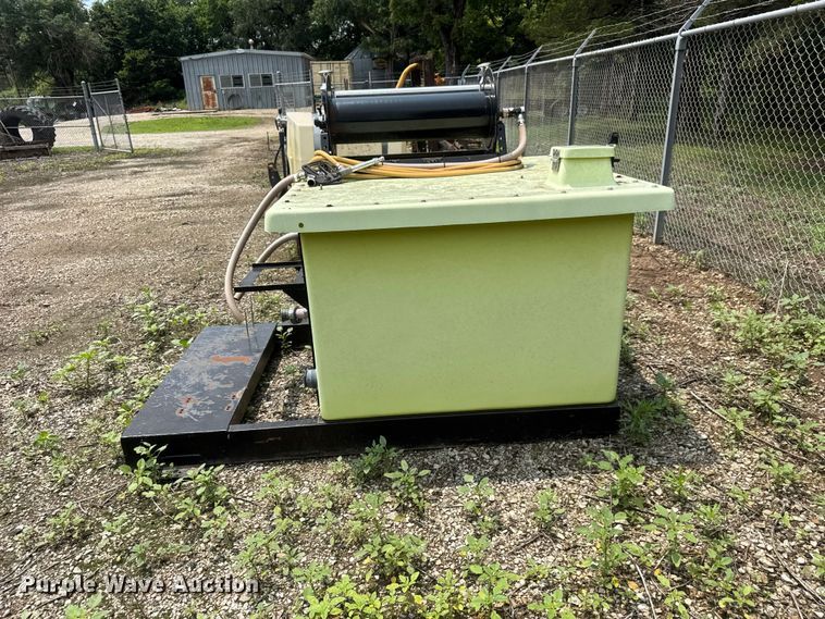 image for item NJ9144 Brush fire skid