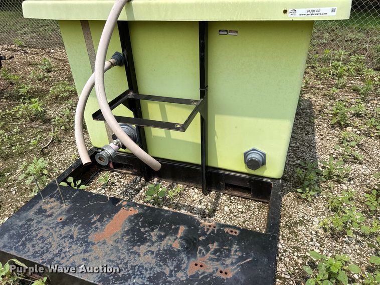 image for item NJ9144 Brush fire skid