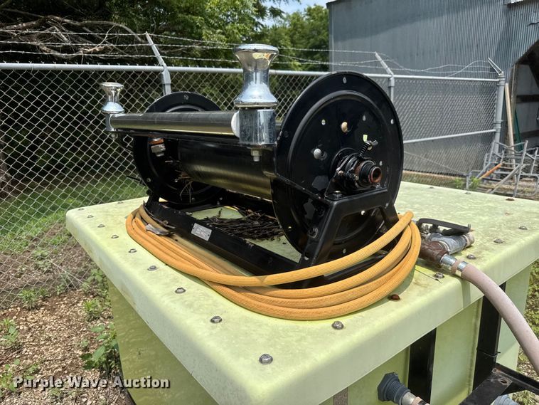image for item NJ9144 Brush fire skid