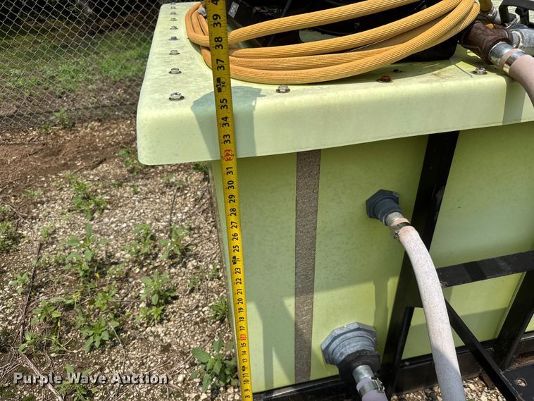 image for item NJ9144 Brush fire skid