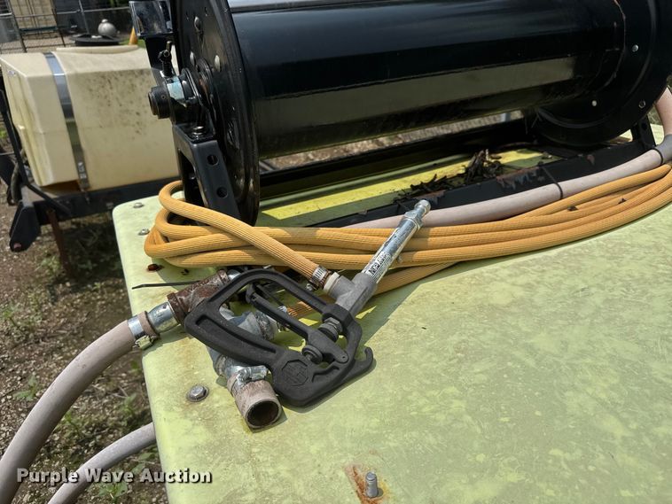 image for item NJ9144 Brush fire skid