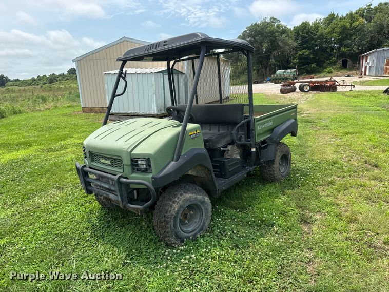 image for item NJ9145 2013 Kawasaki Mule 4010 utility vehicle