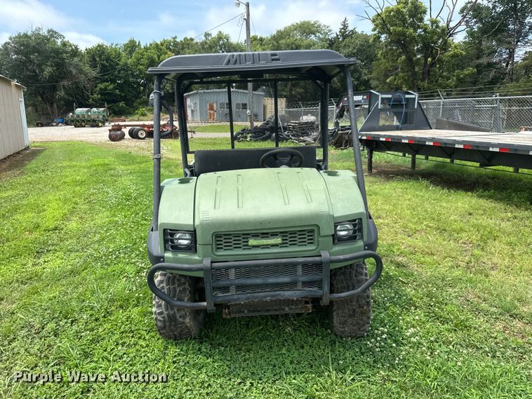 image for item NJ9145 2013 Kawasaki Mule 4010 utility vehicle