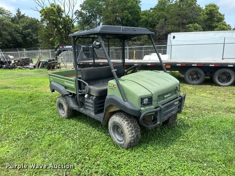 image for item NJ9145 2013 Kawasaki Mule 4010 utility vehicle