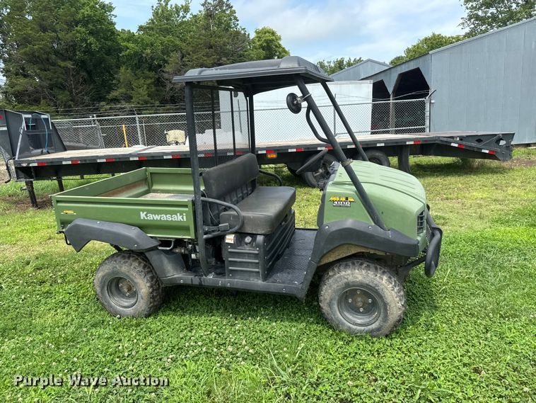 image for item NJ9145 2013 Kawasaki Mule 4010 utility vehicle
