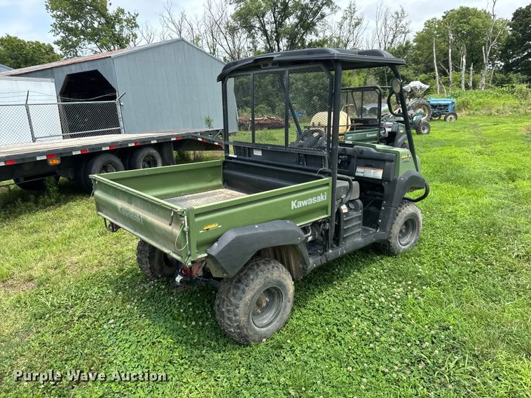 image for item NJ9145 2013 Kawasaki Mule 4010 utility vehicle