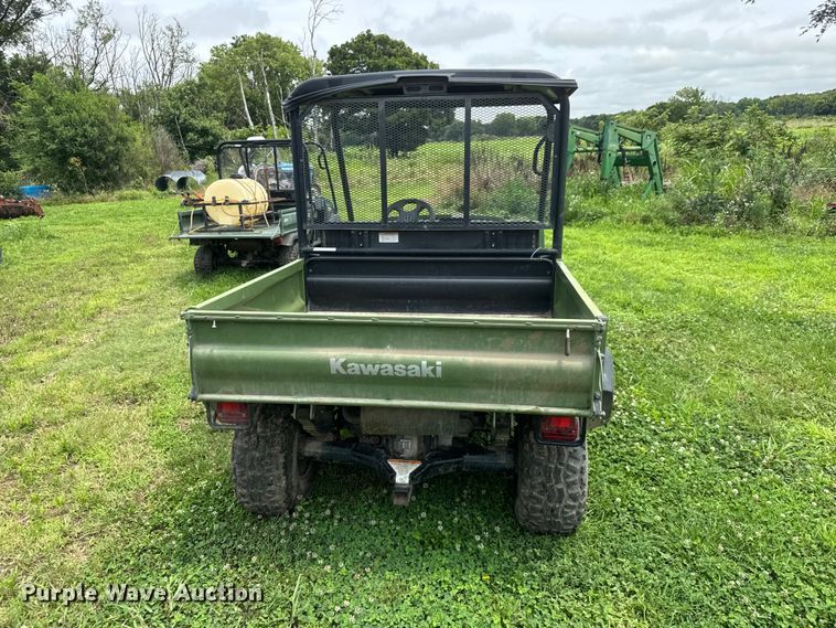 image for item NJ9145 2013 Kawasaki Mule 4010 utility vehicle