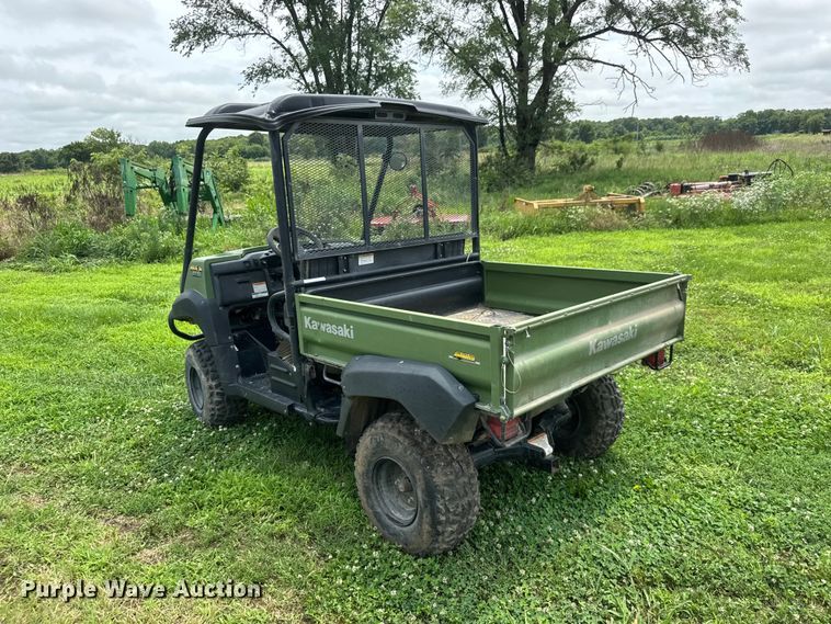 image for item NJ9145 2013 Kawasaki Mule 4010 utility vehicle